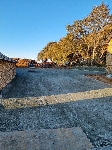 Création d'un accès parking à Redon