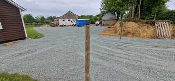 Création d'un accès parking à Redon