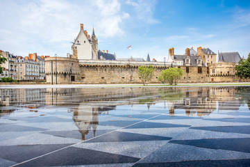 Centre ville de Nantes