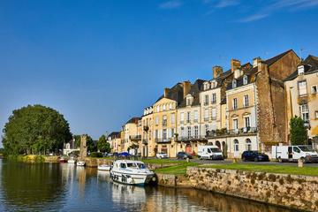 Centre ville de Redon