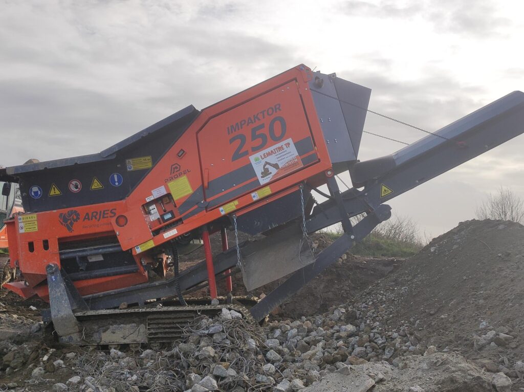 Broyeur - Lemaitre TP - Vay